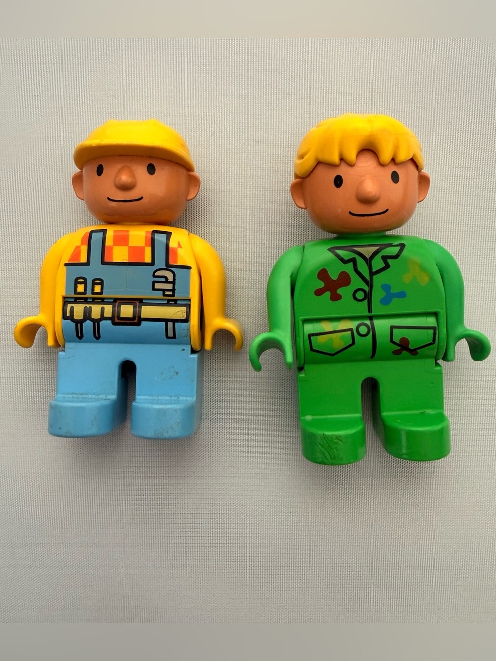 Lego Duplo Minifigures Bob the Builder + Wendy